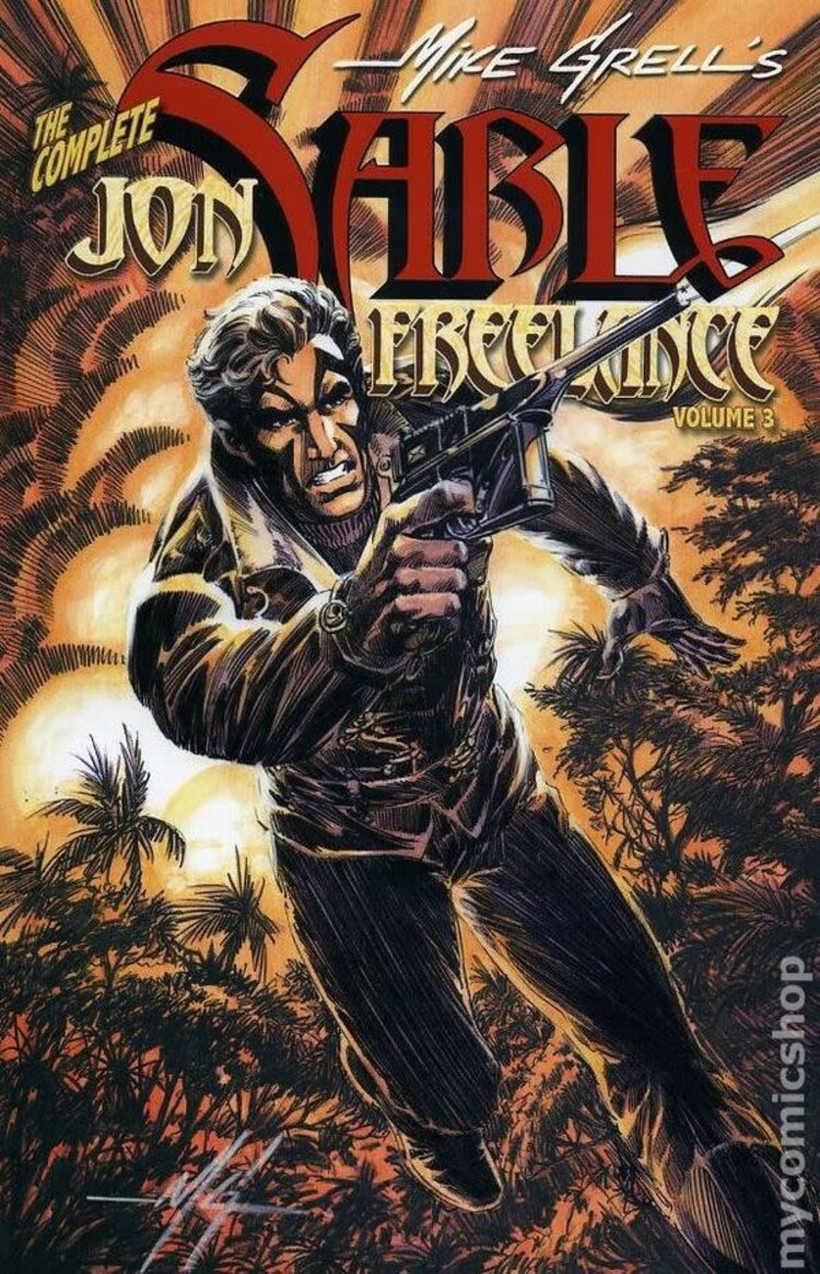IDW PUBLISHING COMPLETE JON SABLE FREELANCE TP VOL 03