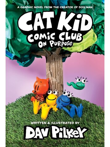 GRAPHIX CAT KID COMIC CLUB HC GN VOL 03 ON PURPOSE