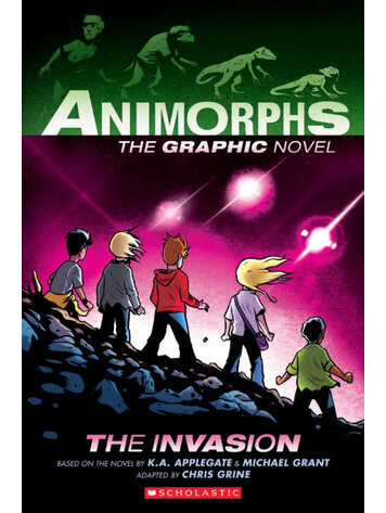 GRAPHIX ANIMORPHS GN VOL 01 THE INVASION