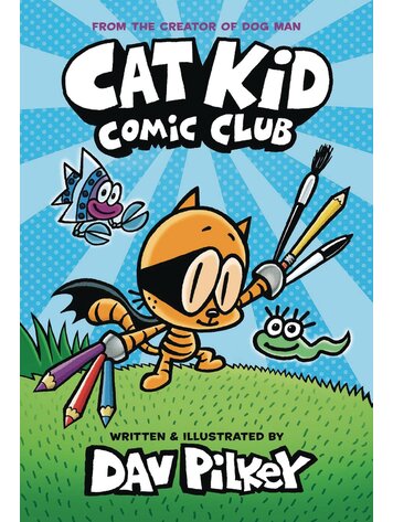 GRAPHIX CAT KID COMIC CLUB HC GN VOL 01