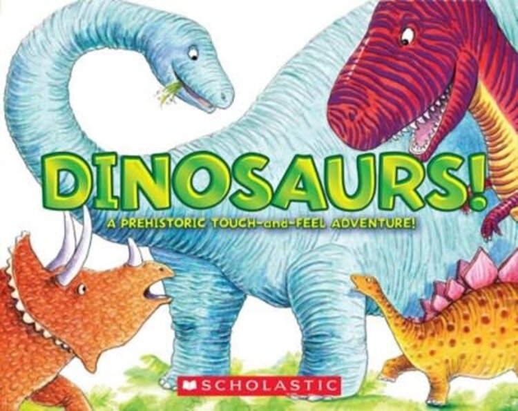 SCHOLASTIC INC. DINOSAURS