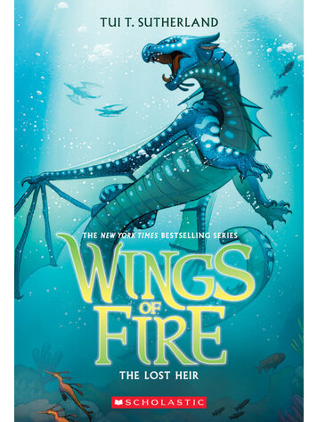 SCHOLASTIC INC. WINGS OF FIRE NOVEL BOOK 02 THE LOST HEIR