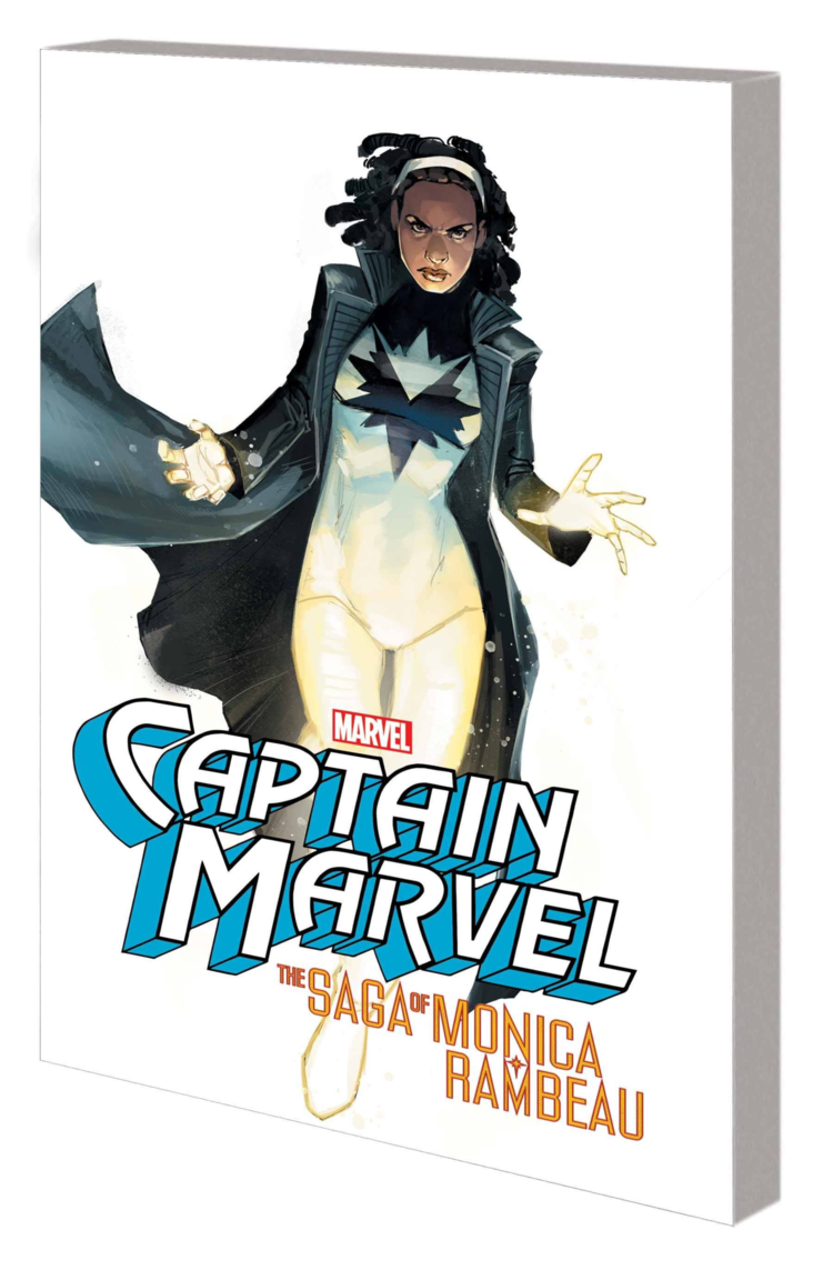 MARVEL COMICS CAPTAIN MARVEL THE SAGA OF MONICA RAMBEAU TP