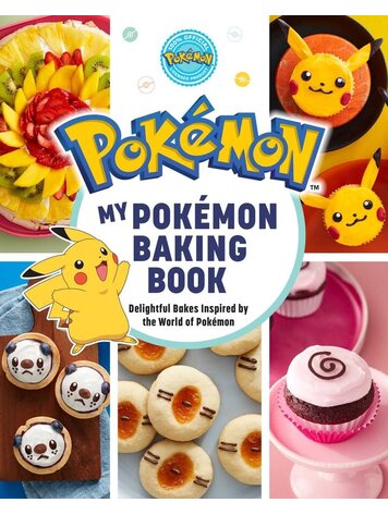 INSIGHT EDITIONS MY POKEMON BAKING BOOK BAKES INSPIRED BY WORLD OF POKEMON