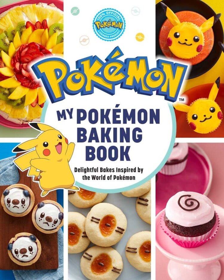 INSIGHT EDITIONS MY POKEMON BAKING BOOK BAKES INSPIRED BY WORLD OF POKEMON