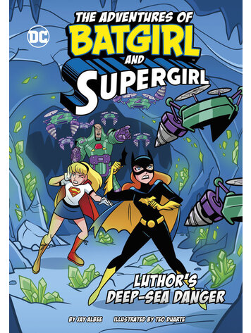 STONE ARCH BOOKS ADV OF BATGIRL & SUPERGIRL SC LUTHORS DEEP-SEA DANGER
