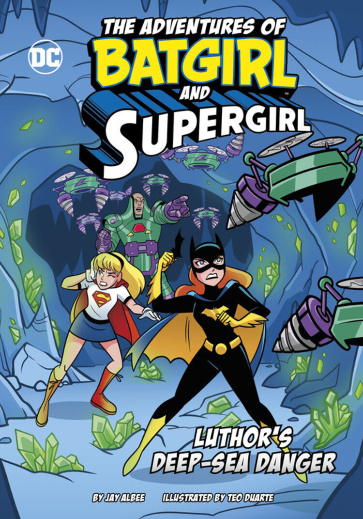 STONE ARCH BOOKS ADV OF BATGIRL & SUPERGIRL SC LUTHORS DEEP-SEA DANGER