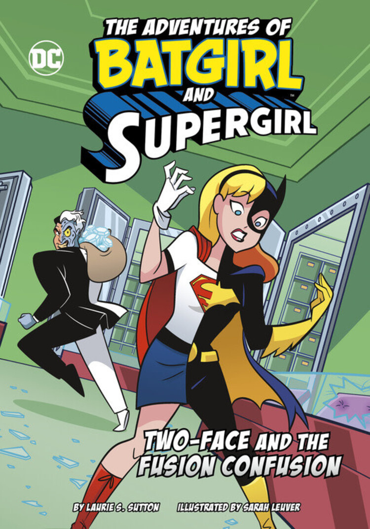 STONE ARCH BOOKS ADV OF BATGIRL & SUPERGIRL SC TWO-FACE & FUSION CONFUSION