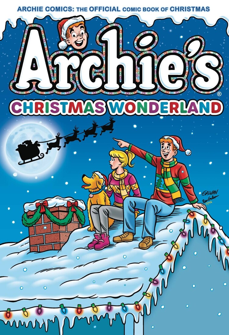 ARCHIE COMIC PUBLICATIONS ARCHIES CHRISTMAS WONDERLAND TP