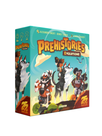 PREHISTORIES EVOLUTIONS