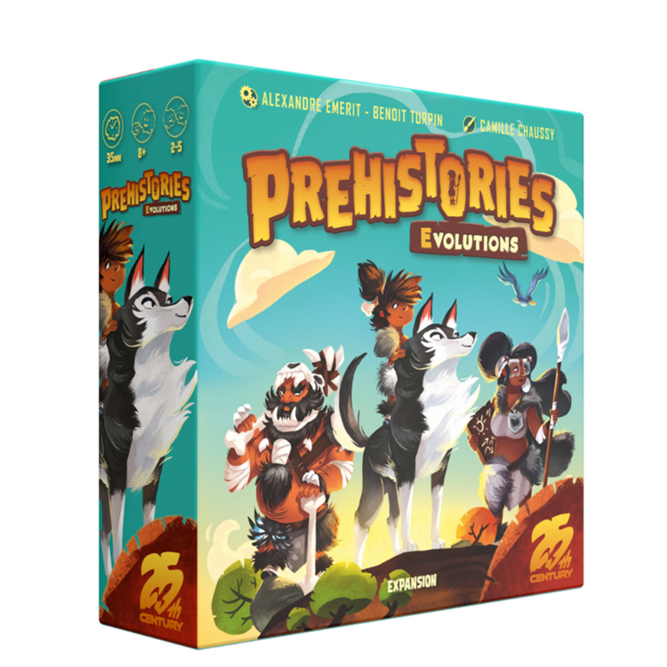 PREHISTORIES EVOLUTIONS