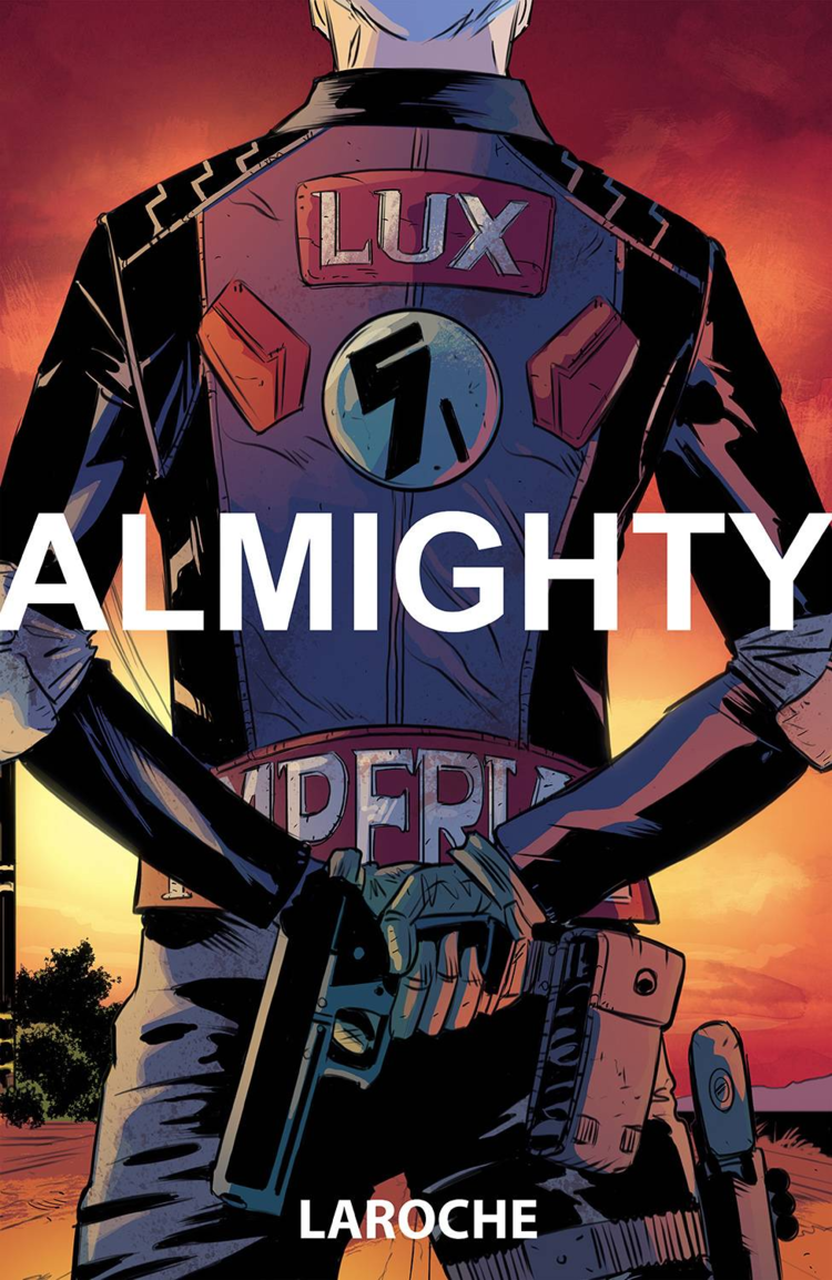 IMAGE COMICS ALMIGHTY TP
