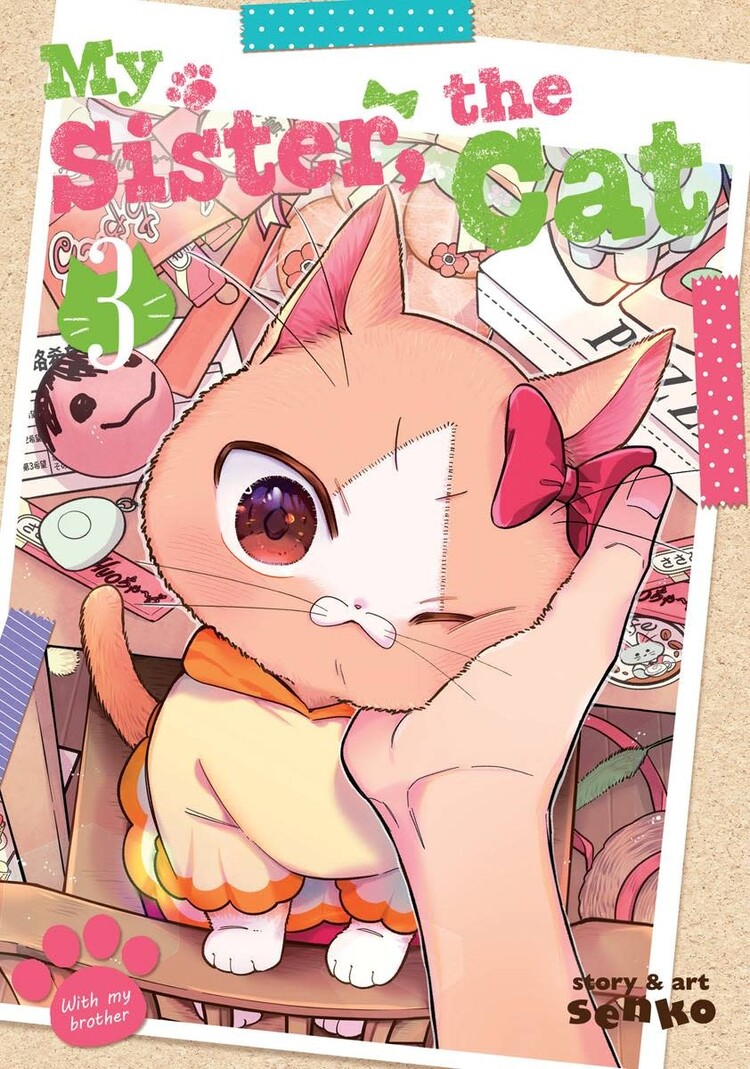 SEVEN SEAS ENTERTAINMENT MY SISTER, THE CAT GN VOL 03