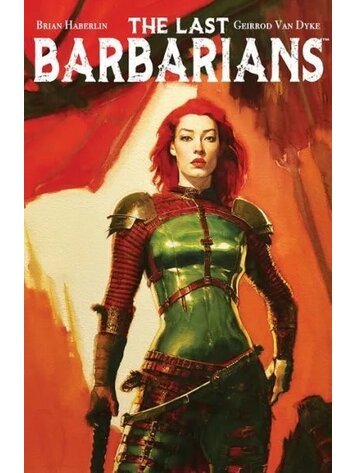 IMAGE COMICS LAST BARBARIANS TP VOL 01
