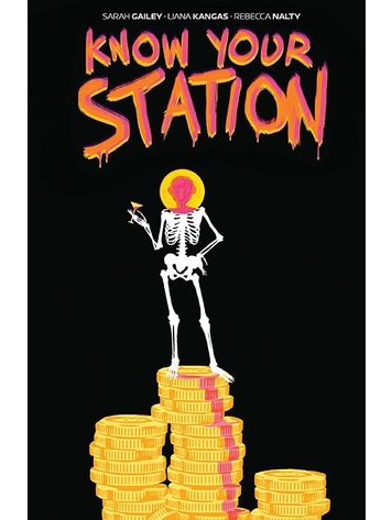 BOOM! STUDIOS KNOW YOUR STATION TP