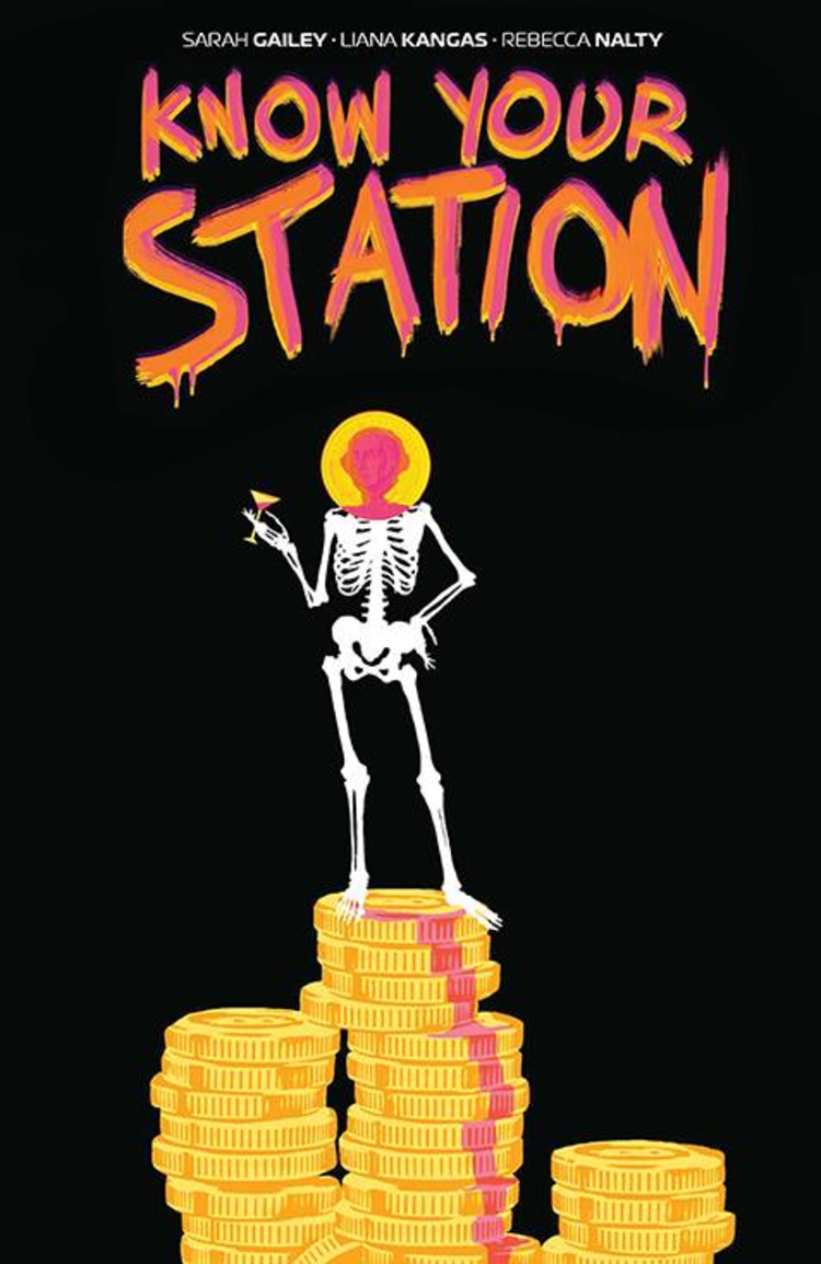 BOOM! STUDIOS KNOW YOUR STATION TP