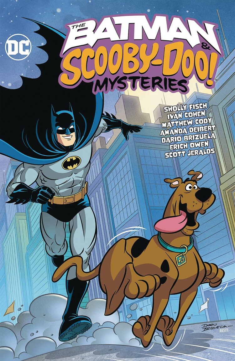 DC COMICS BATMAN & SCOOBY-DOO MYSTERIES TP VOL 03