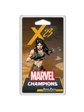 MARVEL CHAMPIONS LCG X23 HERO PACK