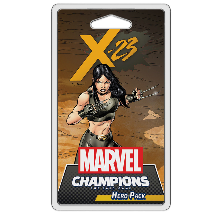 MARVEL CHAMPIONS LCG X23 HERO PACK