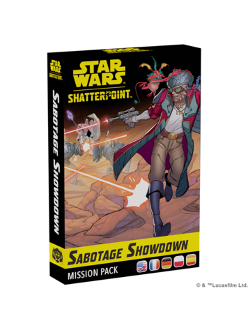 STAR WARS SHATTERPOINT: SABOTAGE SHOWDOWN