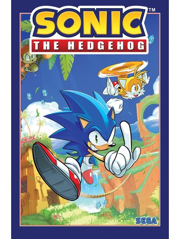 IDW PUBLISHING SONIC THE HEDGEHOG TP VOL 01 FALLOUT IDW PUBLISHING SONIC THE HEDGEHOG TP VOL 01 FALLOUT