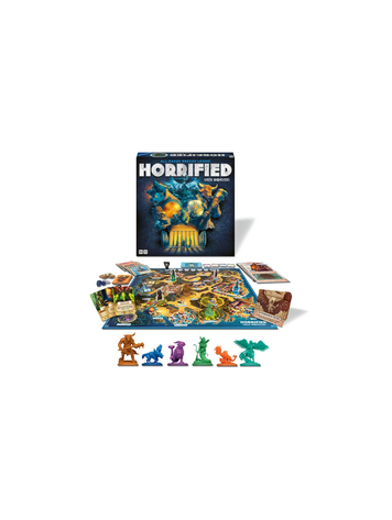 HORRIFIED: GREEK MONSTERS