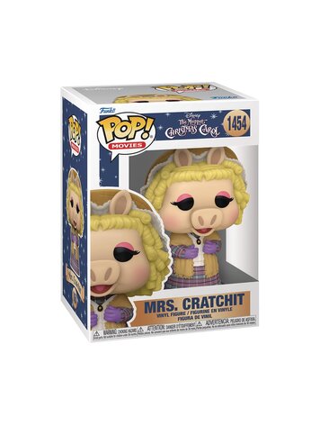 FUNKO POP DISNEY MUPPET CHRISTMAS CAROL MISS PIGGY VIN FIG
