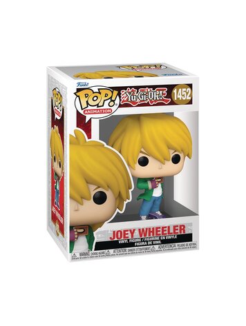 FUNKO POP ANIMATION YU-GI-OH JOEY WHEELER(DK) VIN FIG
