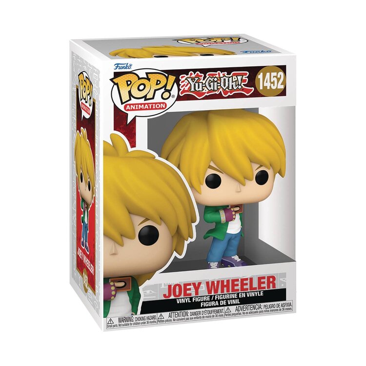 FUNKO POP ANIMATION YU-GI-OH JOEY WHEELER(DK) VIN FIG