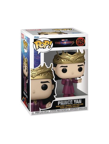 FUNKO POP VINYL THE MARVELS PRINCE YANG VIN FIG