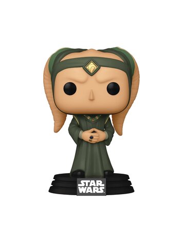 FUNKO POP STAR WARS BOOK OF BOBA FETT MAJORDOMO VIN FIG