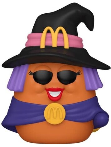 FUNKO POP AD ICONS MCDONALDS NB WITCH VIN FIG