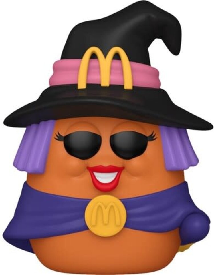 FUNKO POP AD ICONS MCDONALDS NB WITCH VIN FIG