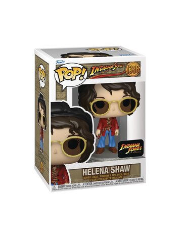FUNKO POP MOVIES INDIANA JONES HELENA SHAW VIN FIG