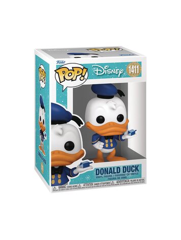 FUNKO POP DISNEY HOLIDAY HANUKKAH DONALD VIN FIG
