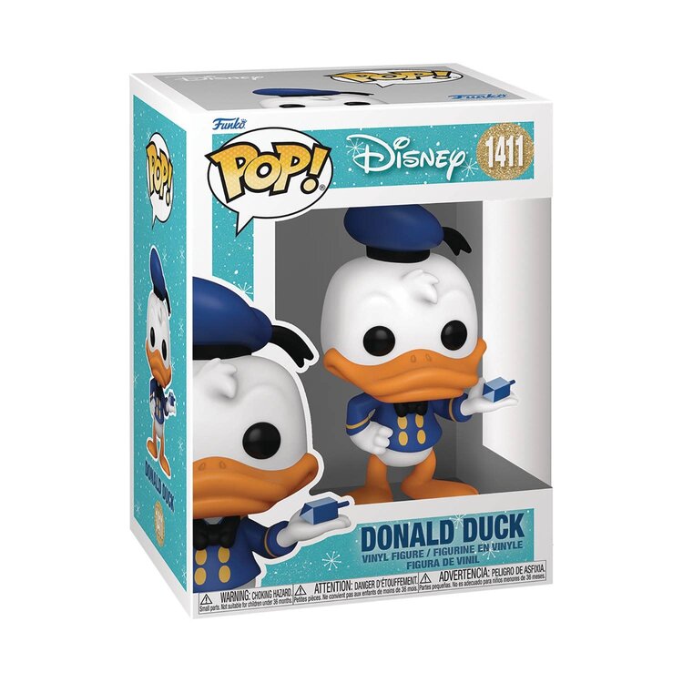 FUNKO POP DISNEY HOLIDAY HANUKKAH DONALD VIN FIG
