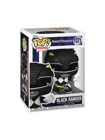 FUNKO POP TV MMPR 30TH BLACK RANGER VIN FIG