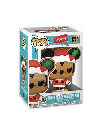 FUNKO POP DISNEY HOLIDAY MINNIE GB VIN FIG