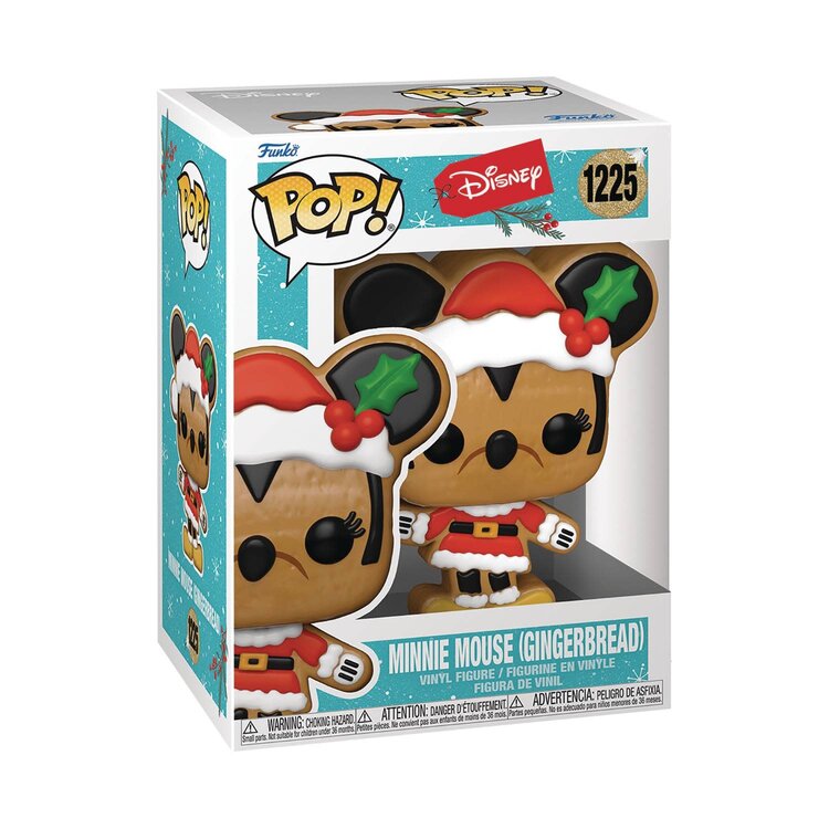 FUNKO POP DISNEY HOLIDAY MINNIE GB VIN FIG