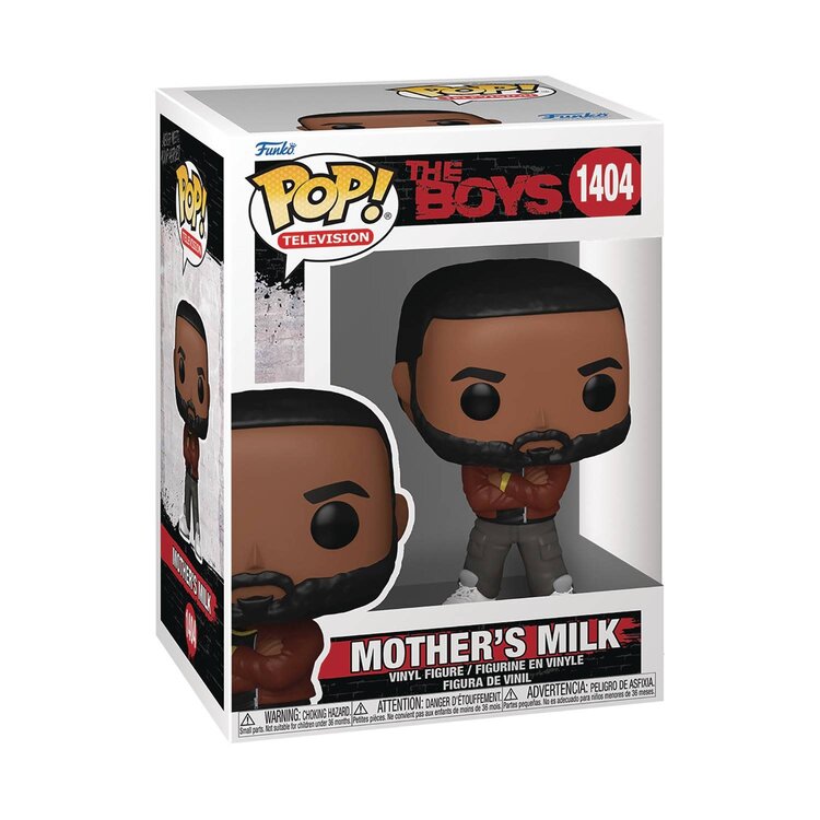 FUNKO POP TV THE BOYS MOTHERS MILK VIN FIG
