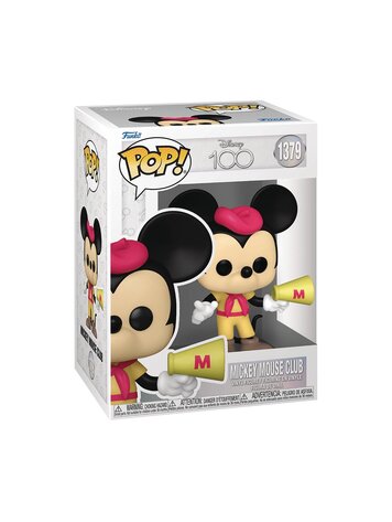 FUNKO POP DISNEY MICKEY MOUSE CLUB MICKEY VIN FIG