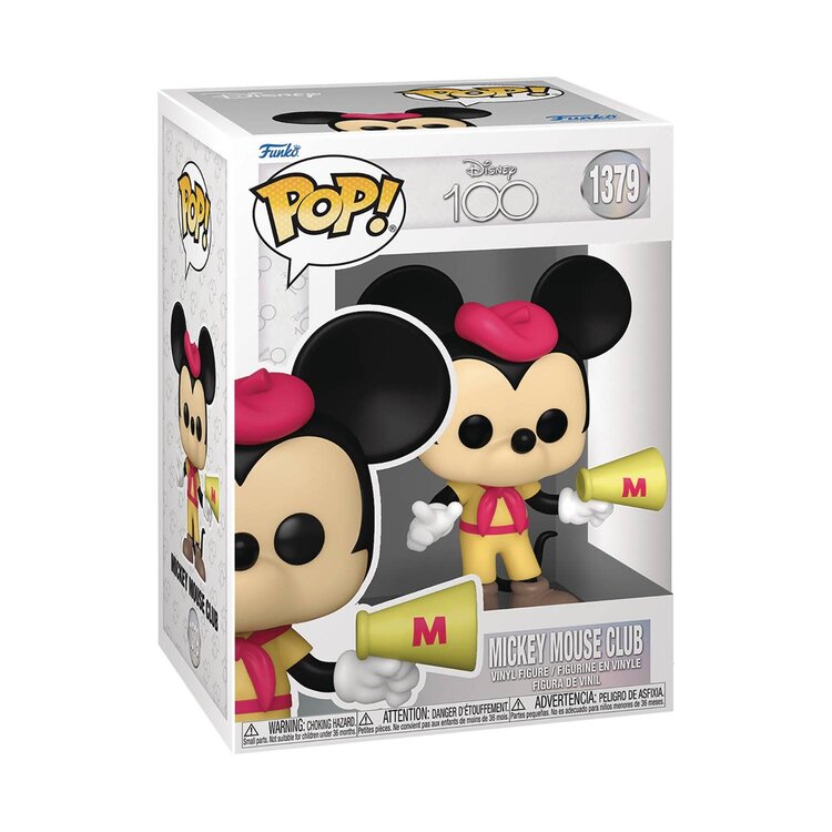 FUNKO POP DISNEY MICKEY MOUSE CLUB MICKEY VIN FIG