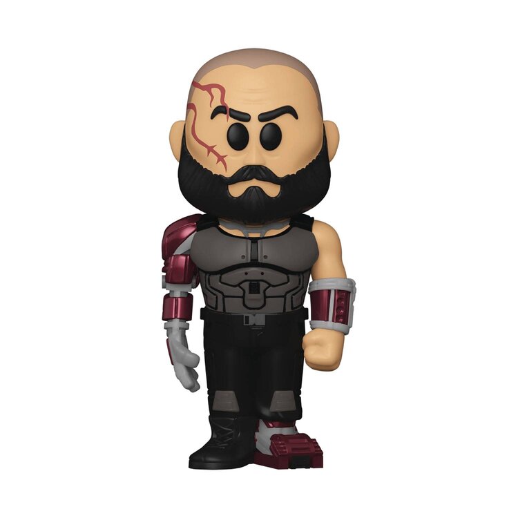 FUNKO VINYL SODA BLUE BEETLE CARAPAX VIN FIG