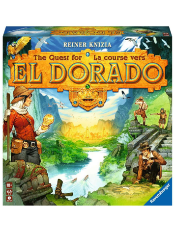 THE QUEST FOR EL DORADO