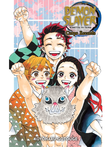 VIZ MEDIA LLC DEMON SLAYER KIMETSU NO YAIBA CORPS RECORDS STORY GN