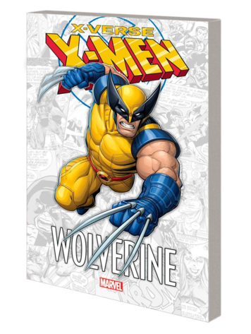 MARVEL COMICS X-MEN X-VERSE GN TP WOLVERINE