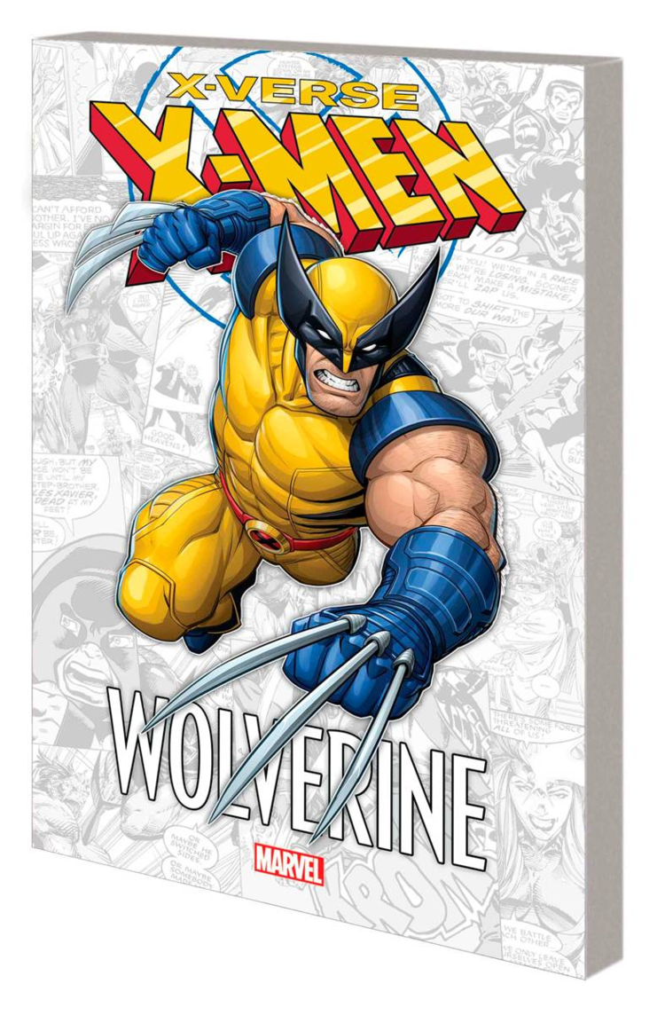 MARVEL COMICS X-MEN X-VERSE GN TP WOLVERINE