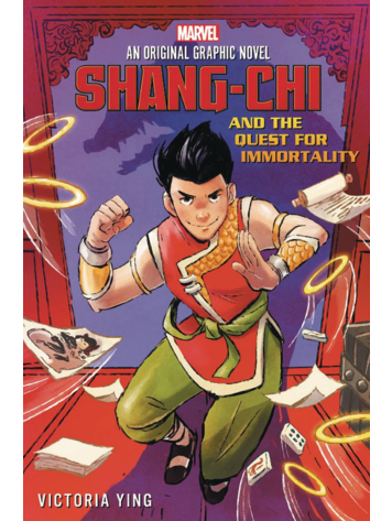 GRAPHIX SHANG-CHI & QUEST FOR IMMORTALITY OGN