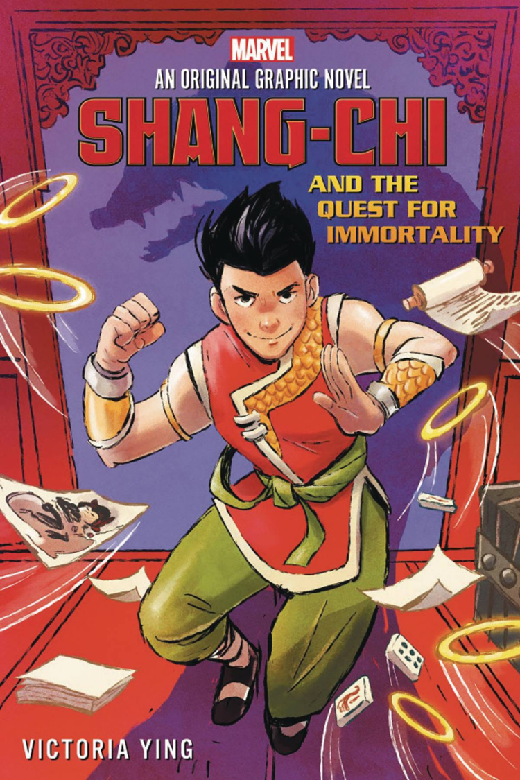 GRAPHIX SHANG-CHI & QUEST FOR IMMORTALITY OGN