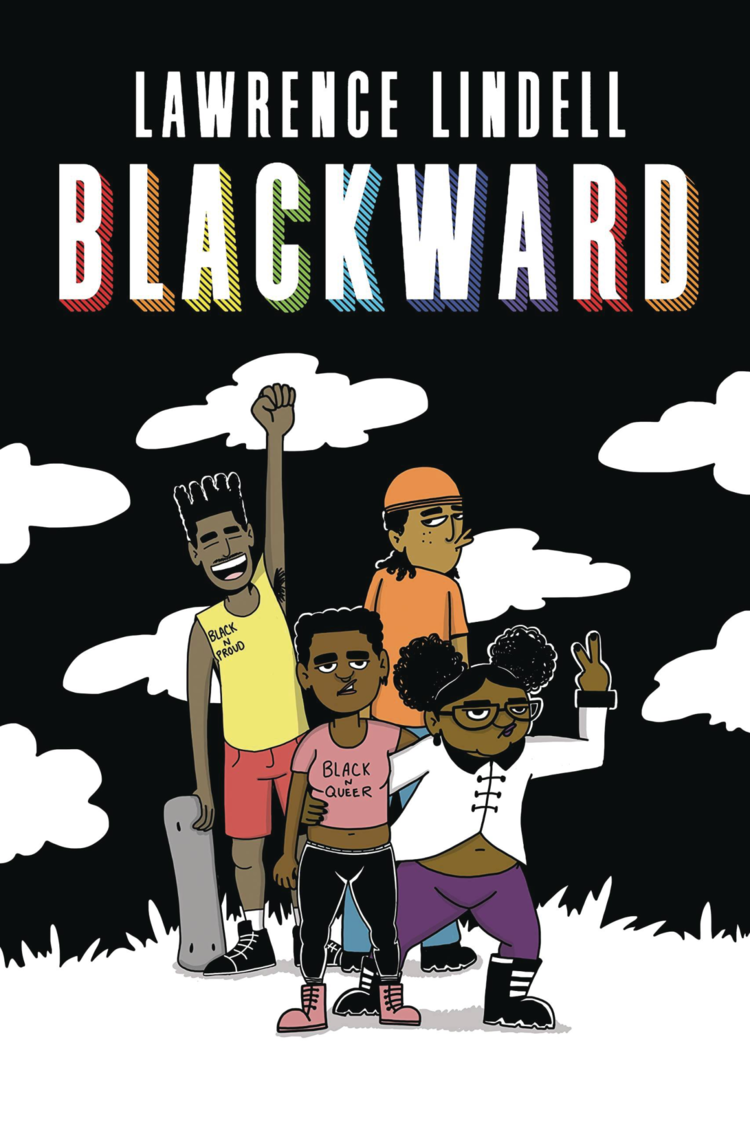 DRAWN & QUARTERLY BLACKWARD GN